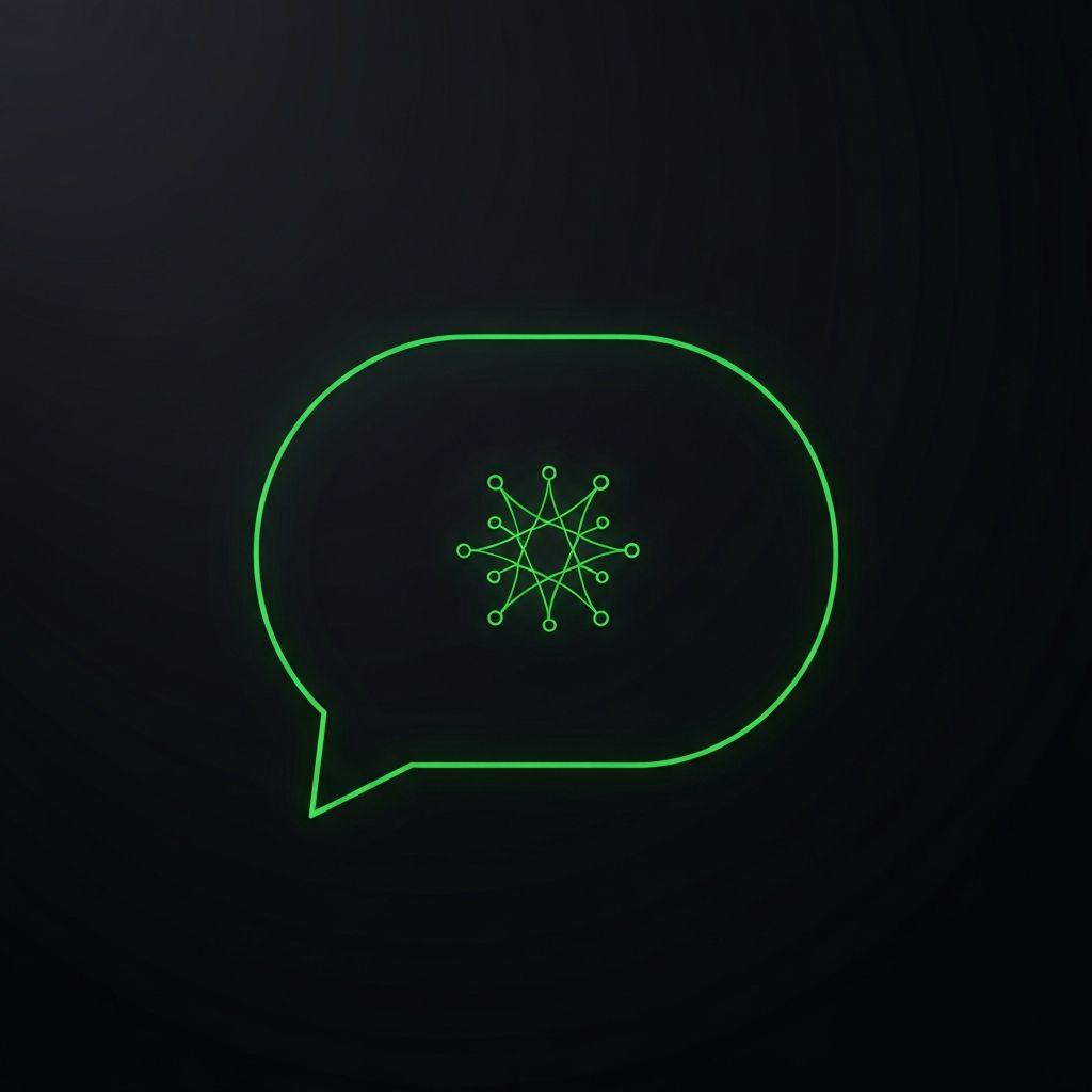 AI agent interface