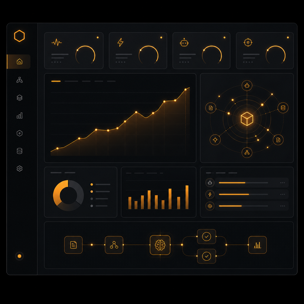 Realtevo AI platform dashboard