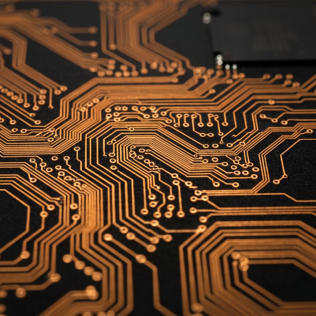 AI automation circuit board